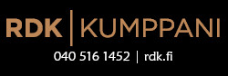 RDK-KUMPPANI OY logo